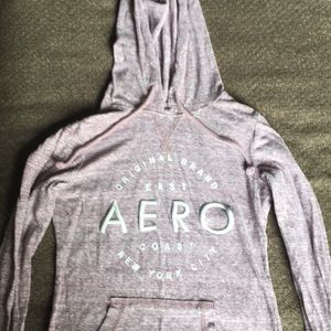 Aeropostale hoodie t-shirt.